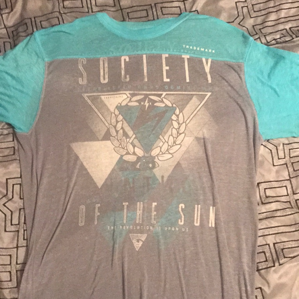 Men's society shirt